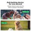 Mini Anti Barking Training Device for Dogs Ultrasonic Bark Repeller with LED Flashlight Type-C Rechargeable Dog Training Tool