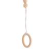 Wooden Beaded Baby Holder Pacifier Clip Teether Chain, Style 8