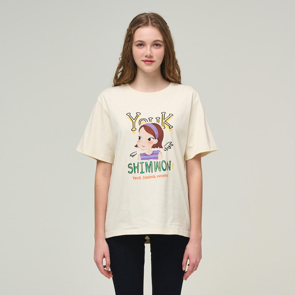 Yugsimwon Flying T-Shirt F Lia