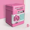 Mini ATM Piggy Bank with Password, Auto-Roll Money Saving Box, Electronic Coin Cash ATM Machine, Birthday Gift for Boys Girls