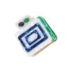 Multipurpose Mahjong Theme Decorative Clip Practical Hair Ornament Friendly Hairpiece For Cultural Enthusiasts Gift
