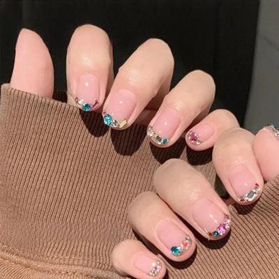 1000 Stück/Set Nail Art Strasssteine Acryl Sortiert Mini Stern Herz Wassertropfen Blume Geometrisch