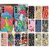 Rainbow Mushrooms Phone Case For Motorola Edge 60 50 40 Pro 60 50 40 30 Ultra Neo Fusion Moto G Play G Stylus G Carcasas