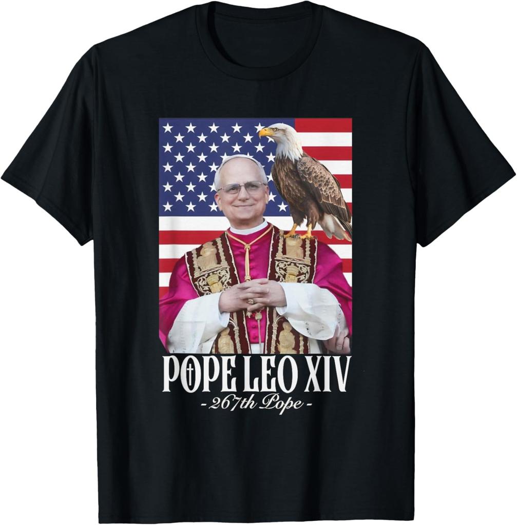 Cardinal Robert Prevost Pope Leo XIV Prevost Design Unisex T-Shirt