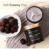 [Mary&May] Vegan Blackberry Complex Glow Wash Off Mask 125g, Blackhead Care, Clean Pores, Sebum Control, Creamy Hydration, Clay Mask