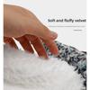 Thickened Fluffy Fleece Hat Plush Ear Protection Cap Fashion Knitted Warm Hat  Sports Cap