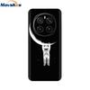 För Honor Magic 7 Pro Fodral Magic7 Pro Skydd Mjukt Silikon Telefonfodral För Huawei Honor Magic7 Pro 5G Fodral Silikon Coque Fundas
