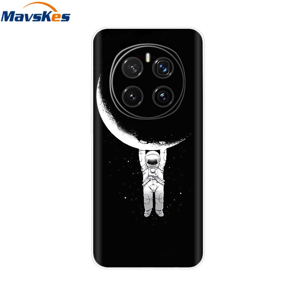 För Honor Magic 7 Pro Fodral Magic7 Pro Skydd Mjukt Silikon Telefonfodral För Huawei Honor Magic7 Pro 5G Fodral Silikon Coque Fundas