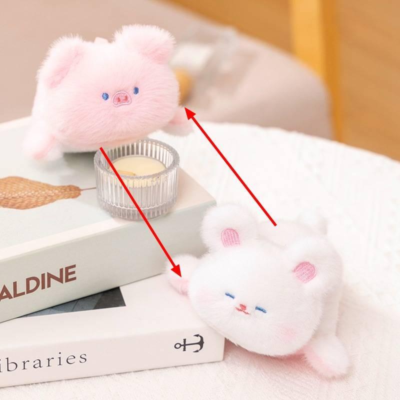 Turn Cartoon Into Small Animal Series Plush Toys Cute Children Holiday Gift Doll