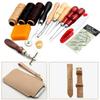 Crafting Leather Package Hand Stitching Tools Bag Leather Accessories Supplies