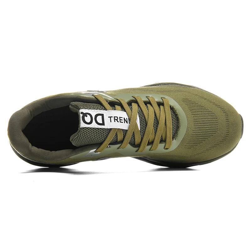 Scarpe da Corsa Uomo Rete Leggere Piatte Outdoor Palestra Scarpe da Jogging Comode Originali Scarpe da Tennis Ammortizzazione Sneakers Uomo