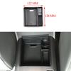 For Chevrolet Malibu 2013 2014 Car Center Console Armrest Storage Box Organizer Tray Holder Case Accessories