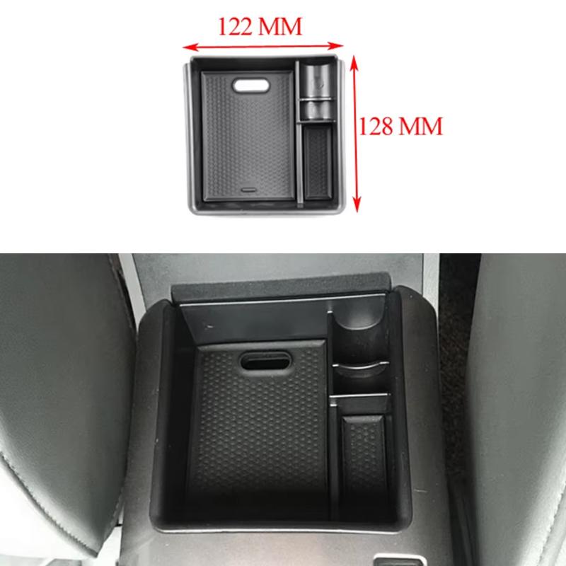 For Chevrolet Malibu 2013 2014 Car Center Console Armrest Storage Box Organizer Tray Holder Case Accessories