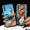 Chicken Hen Rooster Soft Phone Case for Samsung A17 A37 A57 A16 A26 A36 A56 A15 A25 A35 A55 A14 A24 A34 A54 A13 A23 A33 A53 A52