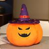 Funny Halloween Pumpkin Pillow Plush Toy Demon Pumpkin Doll Children's Ragdoll Halloween Gift