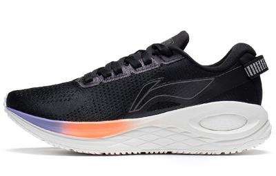 Furious Rider 6.0 Running Shoes Women's Low Top Phantom Black/Purple/Orange ARZS004-17