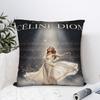 Celines Dions Paris 2026 Pillowcases  Funny Pillow Case For Sofa Couch Bed Living Room Design Pillow Cover