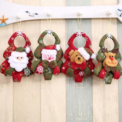 Happy  Year Christmas Decor Santa Claus Snowman Xmas Tree Garden Outdoor Hanging Pendant Gifts MIT
