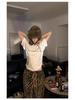 Korean INS Style Women's Soft Tiger Stripe Sweatpants - Cozy Winter Wear for Indoors & Outdoors