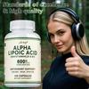 Airboy Alpha Lipoic Acid 600mg Capsules 120 Count — Antioxidant Support, Daily Wellness, Nutritional Support