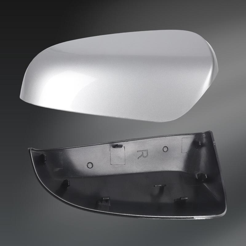 Side Mirror Cover Cap For Toyota Corolla 2014 2015 2016 2017 US Model W/O Turn Signal Light Glossy Black/White/Silver Mirror Cap