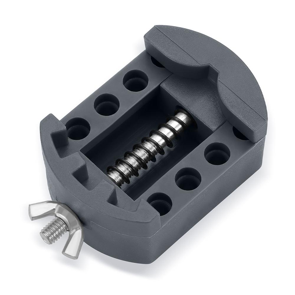 Professional Repair Tool Watch Back Remover Tool Repair Remover Holder Adjustable Opener Back Case Watch Case Back Opener 1PCS темно серый