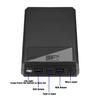 Detachable Storage Box QC3.0 PD Super Fast Charge 10x18650 Battery for Case DIY Power Bank for Shell