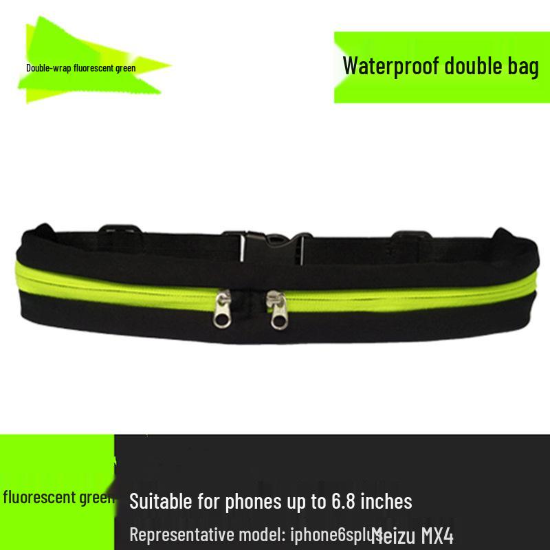 Waterproof Outdoor Sports Running Waist Bag for Phones