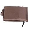 Waterproof Sturdy Covers Outdoor Deck Box Protective Cover Storage Benches Cover(Coffee)