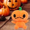Pumpkin Plush Toy PP Cotton 11.8 Inch Cute Spooky Pumpkin Stuffed Toy for Festival Holiday Home Party Decor Orange