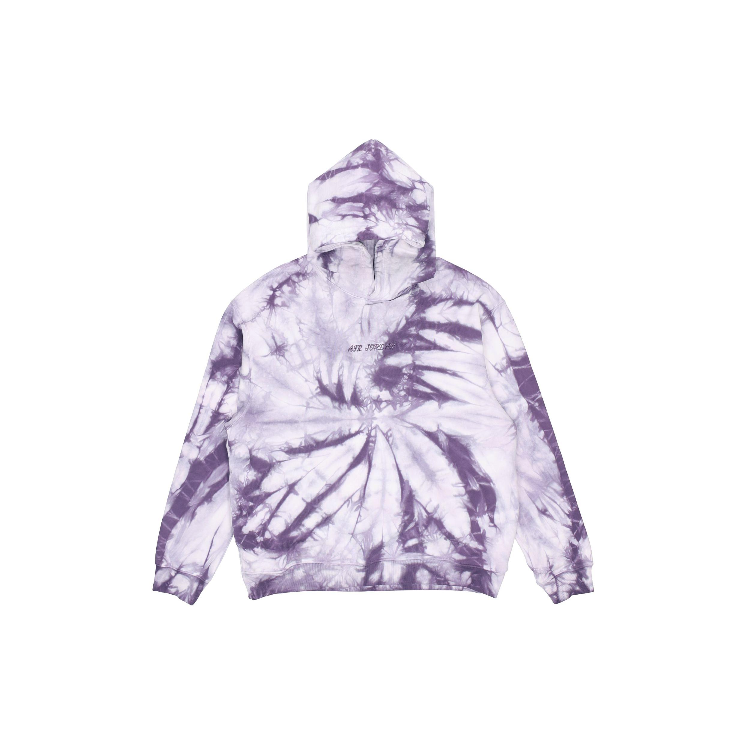 Jordan Sweatshirts Men s Purple Hooded Moderate Regular DR2647-135 L