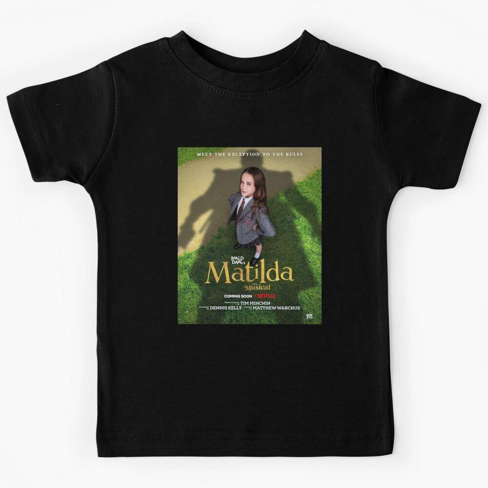 Roald Dahl_s Matilda the Musical Kids T-Shirt 150