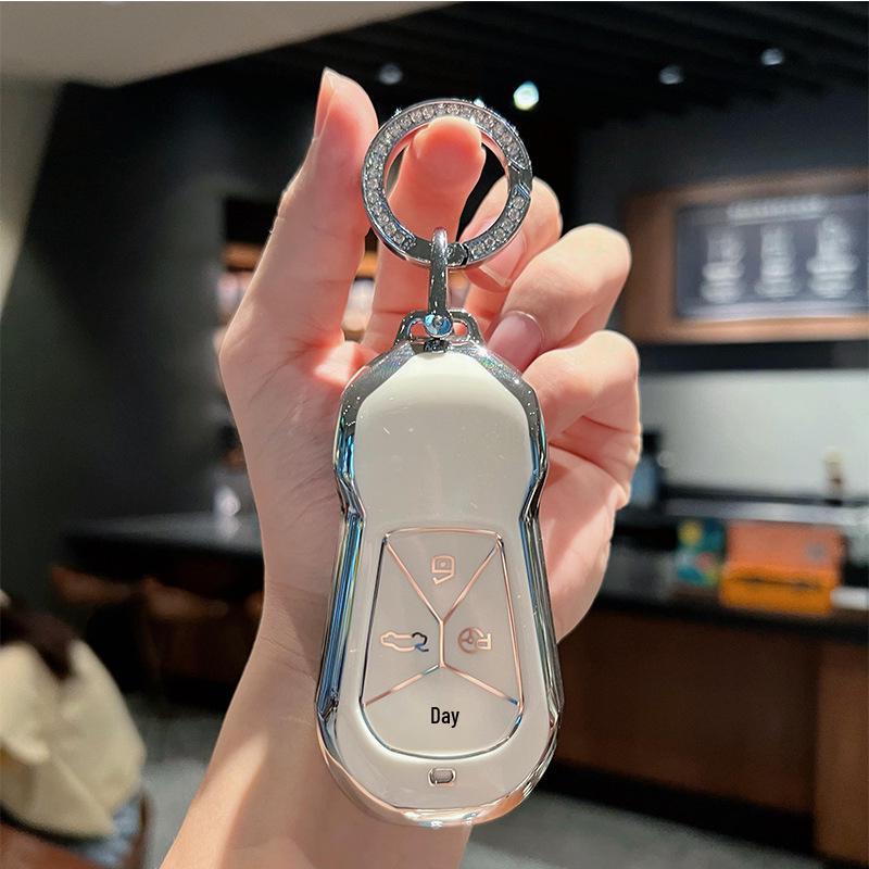 Protective Key Case for Xpeng 2022 P7/P5/G3/G3i - Stylish Unisex Design