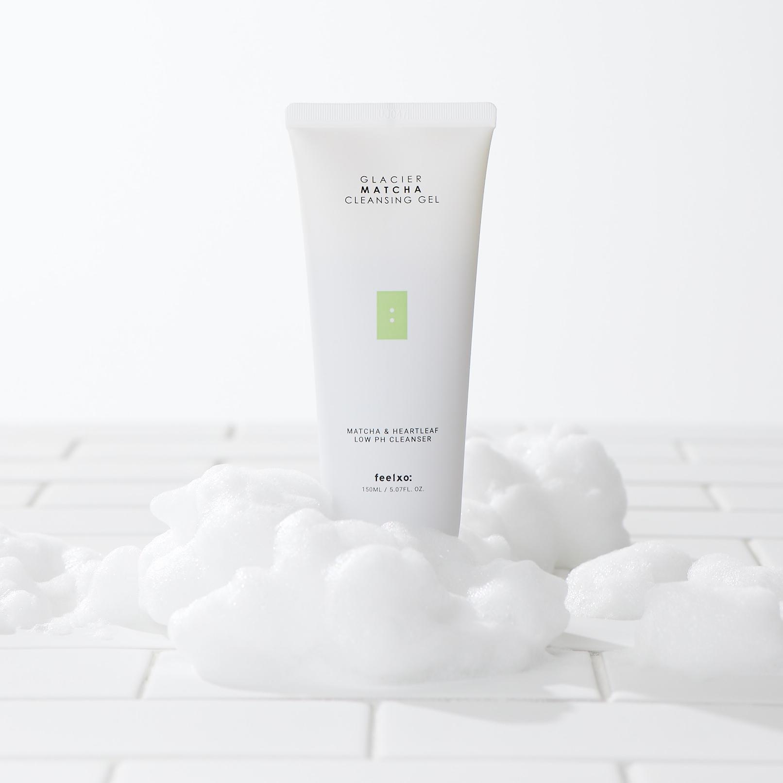 

[Feelxo] Очищающий гель Glacier Matcha, 150 мл