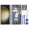 Pentru Samsung Galaxy S23 Ultra SM-S918B Ecran LCD TFT de 6,72 inch Ansamblu complet Digitizer cu Ramă, Nu Suportă Identificarea Amprentei