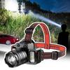Smart Induction White Light LED Headlight Zoom USB Charging Sensor LED Headlamp Outdoor Multi-Function Head Torch Lantern Lamps