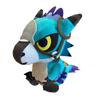 Capcom Monster Hunter Wilds Deformed Plush Secret Approximately H200xW120xD200mm Polyester, ABS Multi-color 7.8