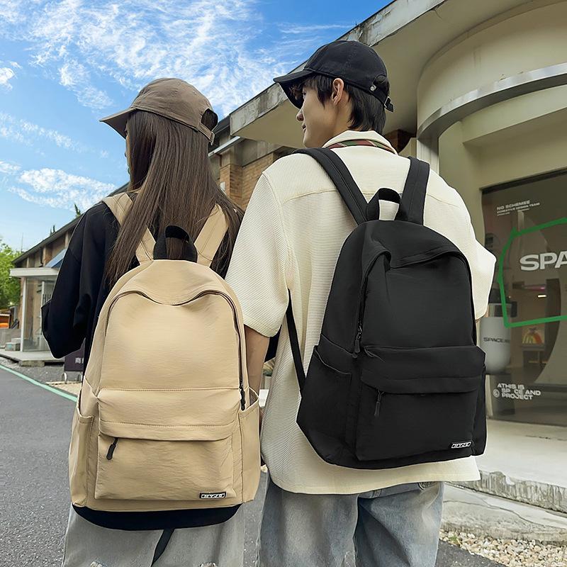 Schoolbag Schoolbag Women's 1011 New College Student Japanese Travel Backpack Korean Version Large Capacity Junior High School Casual Backpack