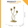 Modern Minimalist Candle Holders Elegant Romantic Dinner Setting for Wedding & Party Decor
