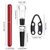 Wine Opener Manual Portable Travel Cork Remover Tool Wine Air Pressure Pump Bottle Opener For Travel Bar Bartender Kitchen