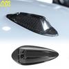 Real Carbon Fiber For BMW 2 3 4 Series M2 M3 M4 X7 G42 G20 G22 G87 G80 G82 Car Roof Shark Fin Antenna Cover Trim Car Accessories