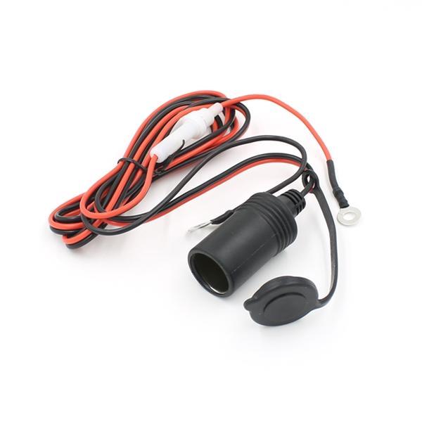 Étanche 12 V voiture moto bateau Cigarrette Lighter prise d/'alimentation plug Outlet