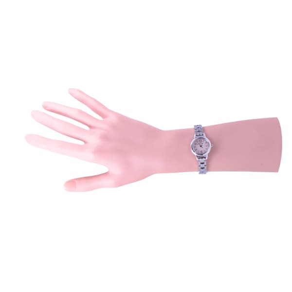 Citizen Women's KH9-914-91 ( Watch Wicca Solar-Tech Women's) Round Watch Silver Stainless Analog