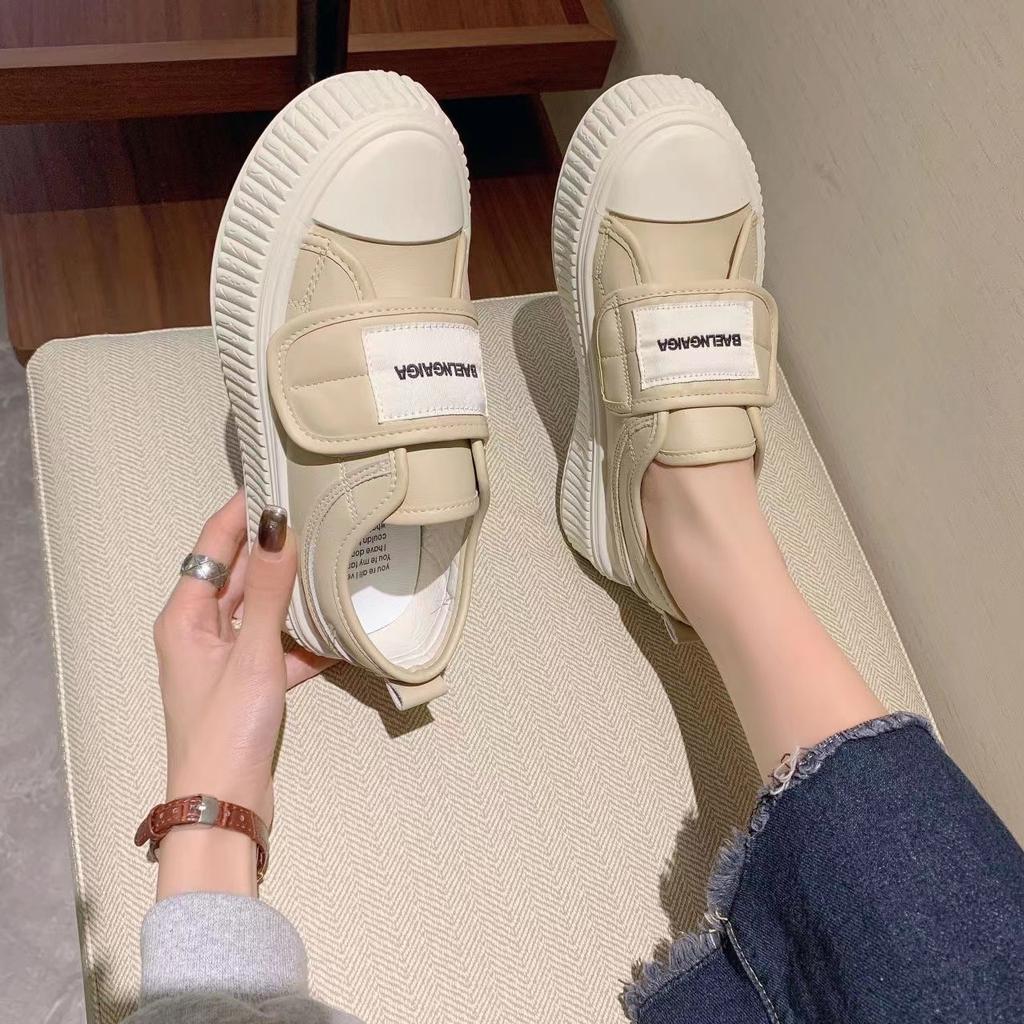 Plattform-Segeltuchschuhe Frühling und Sommer Neu Leicht und bequem Kleiner duftender Wind Keks-Schuhe