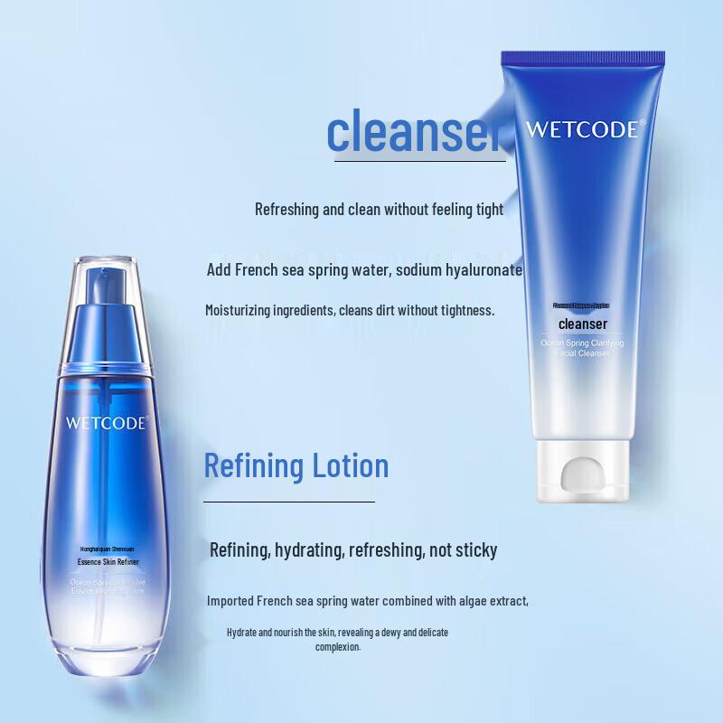 Water Code Ocean Spring Deep Hydration Skincare Gift Set