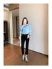 Wrinkle-Resistant Chiffon Long Sleeve Shirt for Women - Spring/Summer Fashion