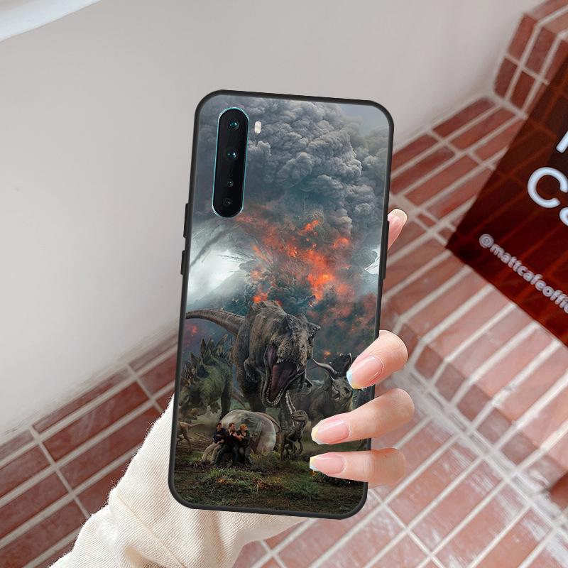 Dinosaur Jurassic Park Case For OnePlus 13R 12R 10R 13T 15 13 12 11 10T 8T Nord CE 4 3 2 Lite N20 N30 Nord 5 Cover