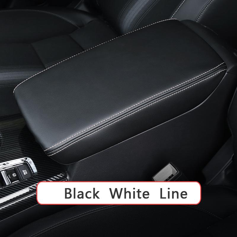 For Honda Civic 11th Gen Civic Car Armrest Mat Center Storage Box Pad Protector Leather Cover Decoration Accessories