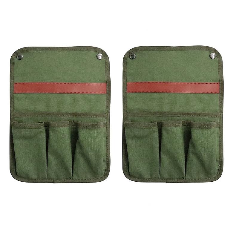 Outdoor Activity Camping Traveling Hanging Carryalls Multi-Pockets Car Seat Chair Tree Back Storage Carryalls Picnic Pens Paper Cookware Organizers