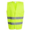 אפוד Hi-Vis למבוגרים לשני המינים להדפסה